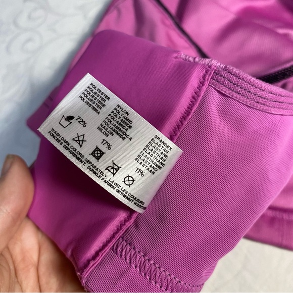New Glamorise 46DD Bra High Impact Sports Bra Elite Performance Pink Underwire - Picture 9 of 16